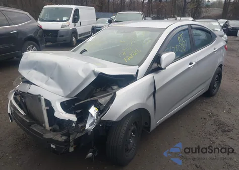 2017 Hyundai Accent Se z USA, uszkodzony, nr VIN KMHCT4AE4HU195462